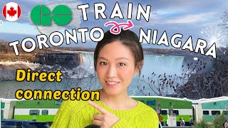 GO Train DIRECT connection to Niagara Falls (from Toronto) screenshot 4