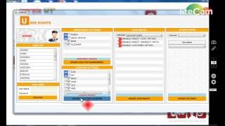 COMRADE ERP ULTRA USER MAINTENENCE screenshot 4