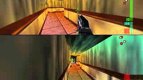 perfect dark n64 all 30 challenges 2 players part 1