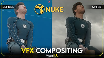 Deadpool & Wolverine (2024) | Meeting Captain Chris Evans VFX Shot | Nuke Keying Speed Compositing