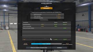 ATS - Big Map - 71 Mods ON