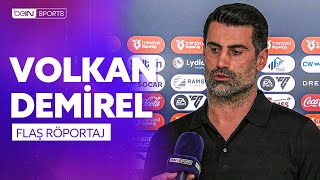 Galatasaray - Gençlerbirliği Maç Sonu Teknik Direktör Volkan Demirelin Açıklamaları