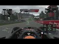 F1 2020 - F2 Gameplay (PC) | Race 11 Sprint - Belgium