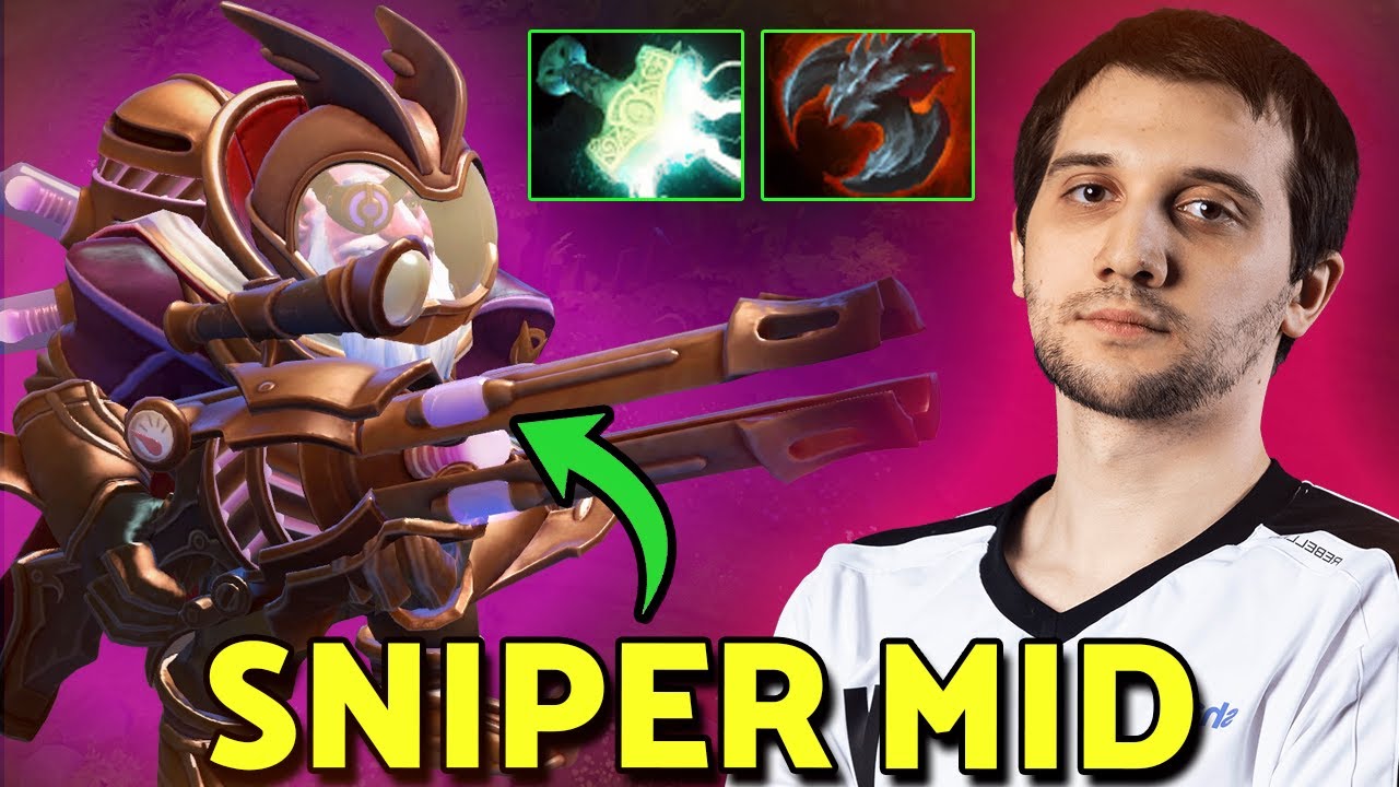 Arteezy Sniper GOD: Is He The World's Best? (The King is BACK MID)