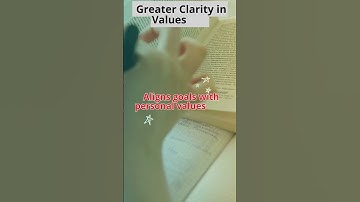 Align Your Goals with Your Values