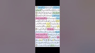 تربيطات ومتشابهات لتيسير حفظ سورة ءال عمران ٥٢-٦٣