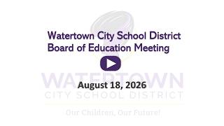 Information Board of Education Meeting Guide