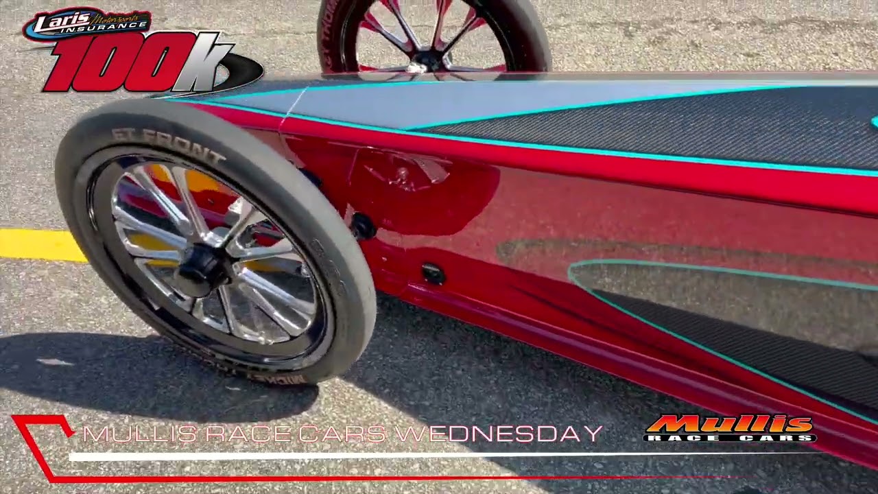 100K Shootout Dragster Reveal - The Mullis - The FULL REVEAL!