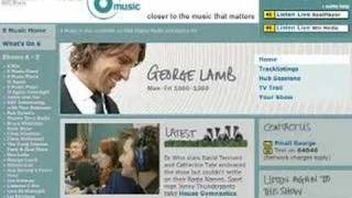 George Lamb on BBC 6 Music