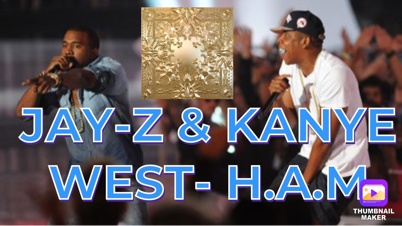 JAY-Z & KANYE WEST - H.A.M. (REACTION)