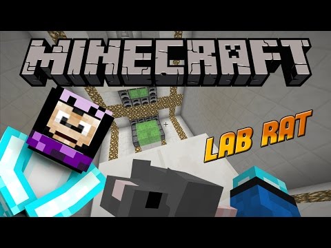 JADI TIKUS PERCOBAAN | Minecraft Indonesia Map | Lab Rat JADI TIKUS PERCOBAAN | Minecraft Indonesia Map | Lab Rat