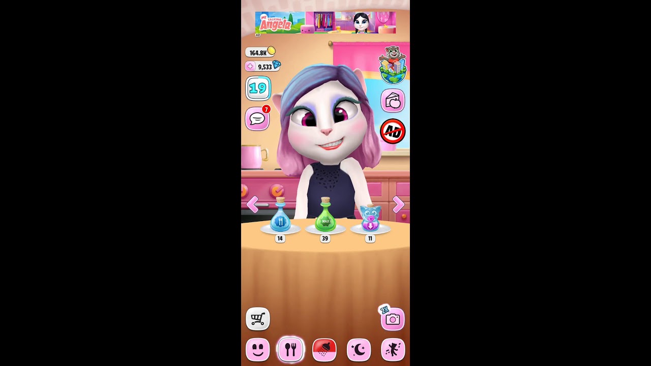 My Talking Tom #shorts Game Live Gameplay 🔴♥️#stream