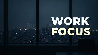 UNLOCK DEEP WORK Music For Ultimate Focus Silence Distractions Boost Productivity to Excel