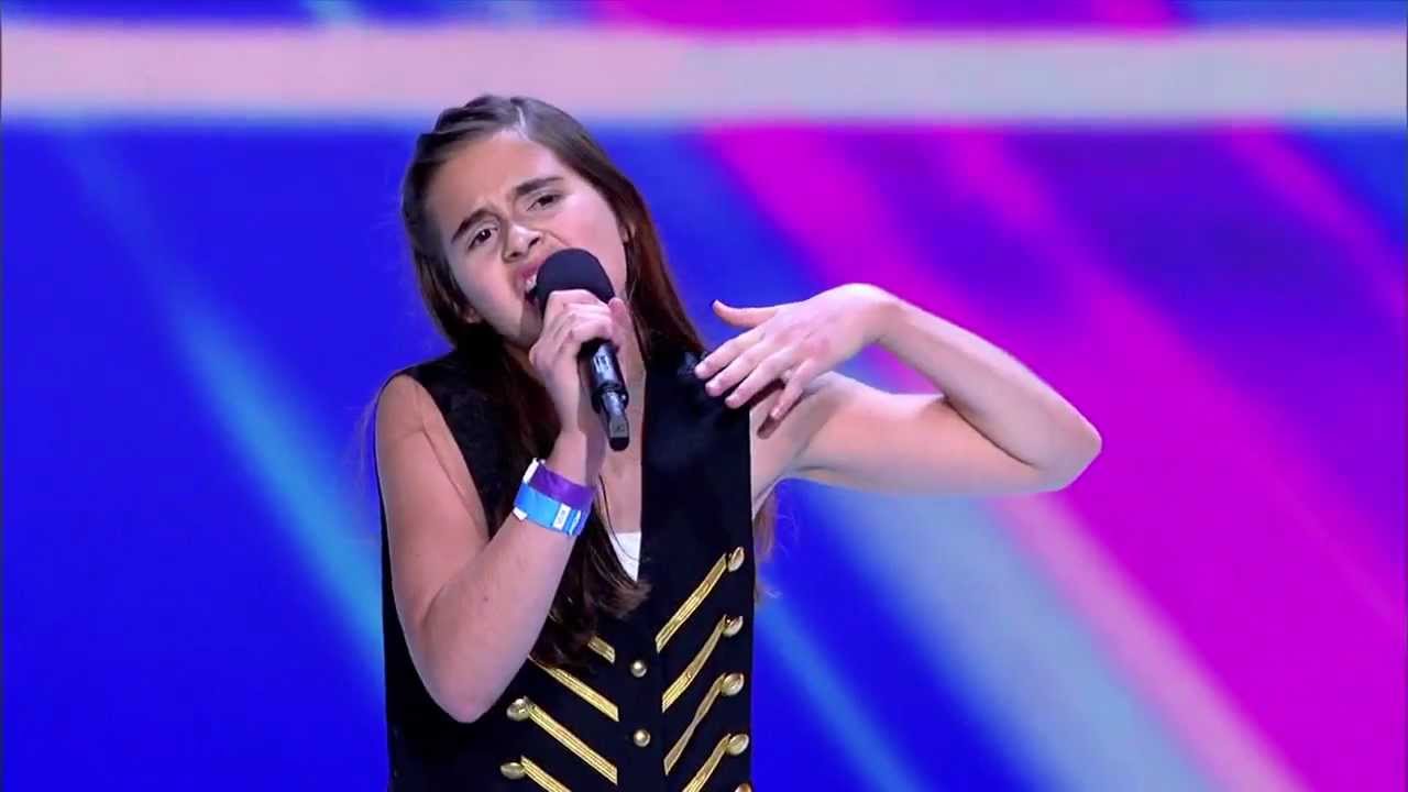 Carly Rose Sonenclar - Audition THE X FACTOR USA 2012. - YouTube