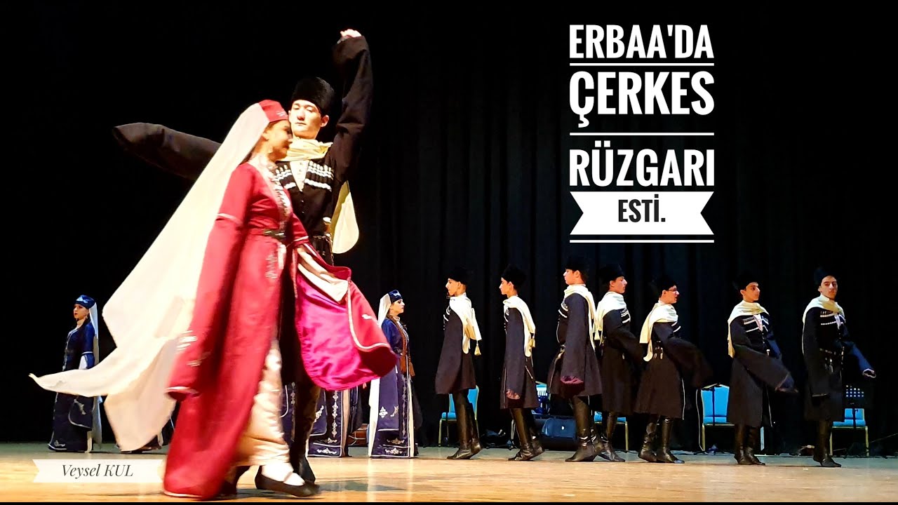 Çerkes Gecesi  (Tokat / Erbaa)