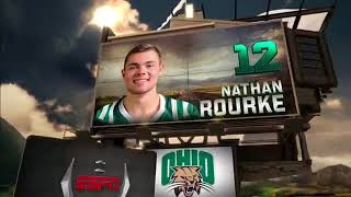2017 NCAA Football Week 12  Ohio vs Akron