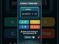Find Correct One #python #programming #coder