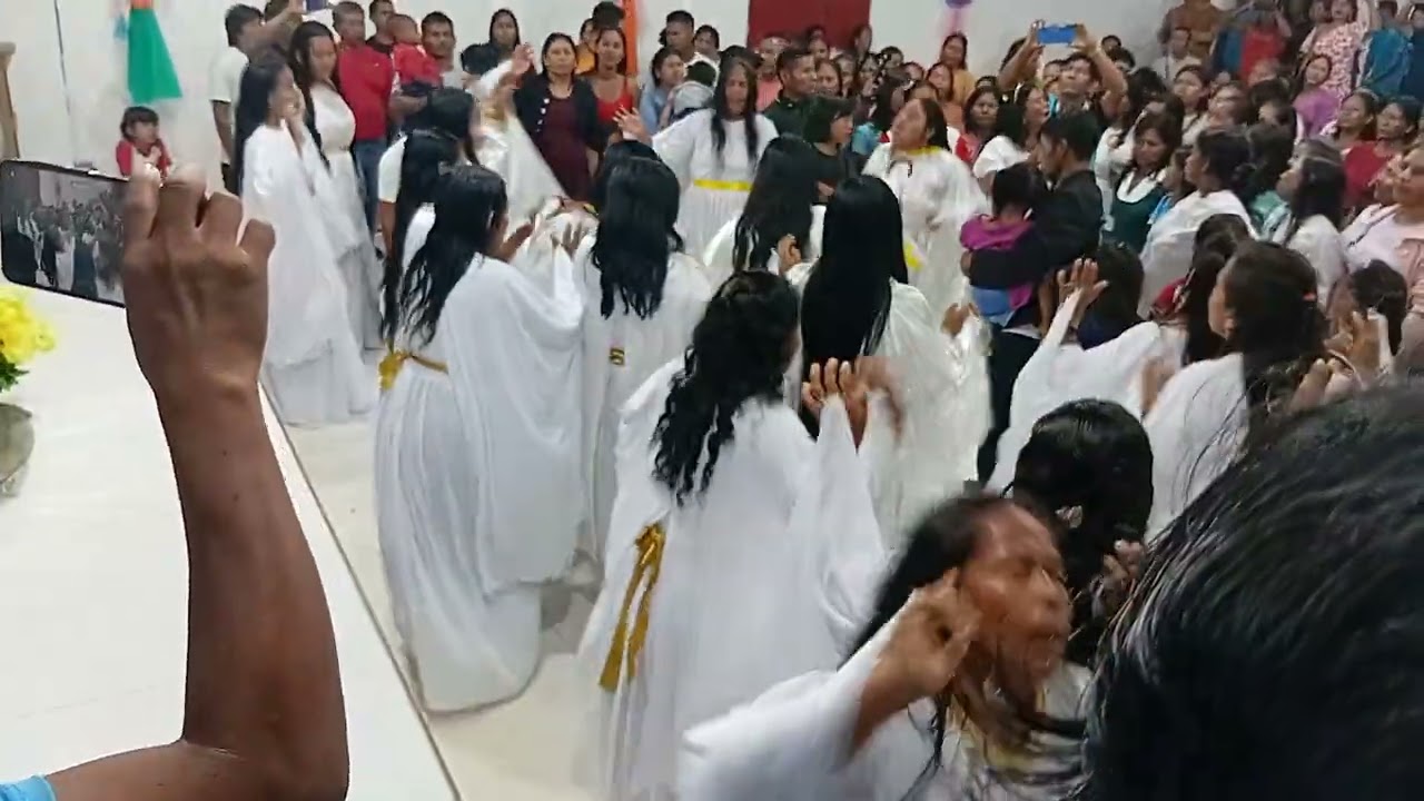 Parte 2 Dança de anjos Espírito Santo Derramaram
