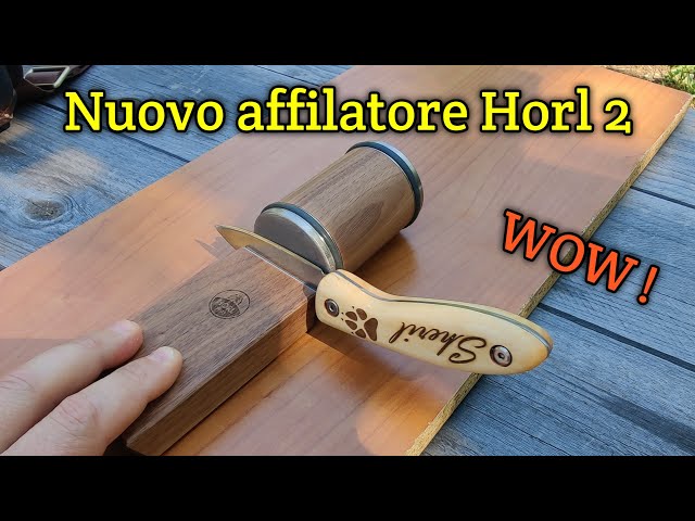 Affilatore HORL 2 - Una innovazione del'affilatura! 