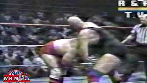 WWC Tom Lentz VS Anibal Rodriguez 1984