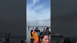 Blue Angels fly close over Jax Beach-Jacksonville, Florida ✈️⛱️☀️🩴🌴