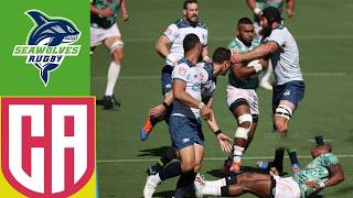 Seattle Seawolves Vs. California Legion  | Full Game  Highlights | Major League Rugby 2026