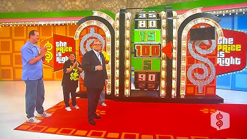The Price is Right - Showcase Showdown (Part 2) - (Show A) - 10/2/2009