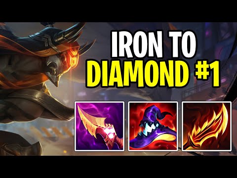 How to play Master Yi in Low Elo - Master Yi Iron to Diamond