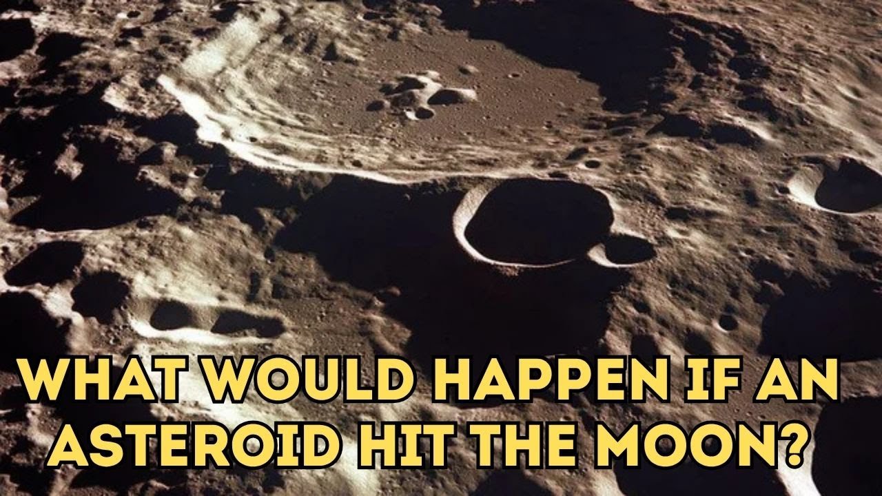 What would happen if an asteroid hit the moon? Consequences for Earth.