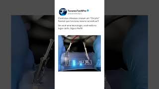 ISSO É INSANO! CIENTISTAS CRIAM CIRCUITO QUE ESTICA! 😲📱