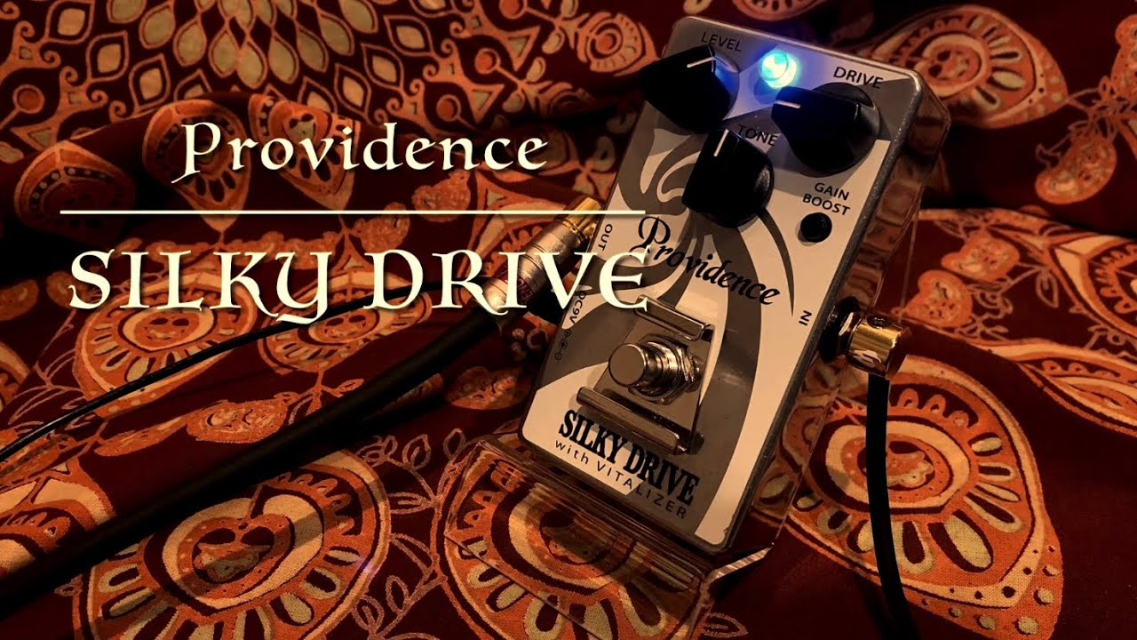 Providence / SILKY DRIVE - YouTube