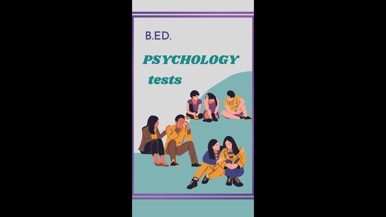 B.Ed 1st Semester Practical File [ Test ] ||Educational Psychology Practical File in English