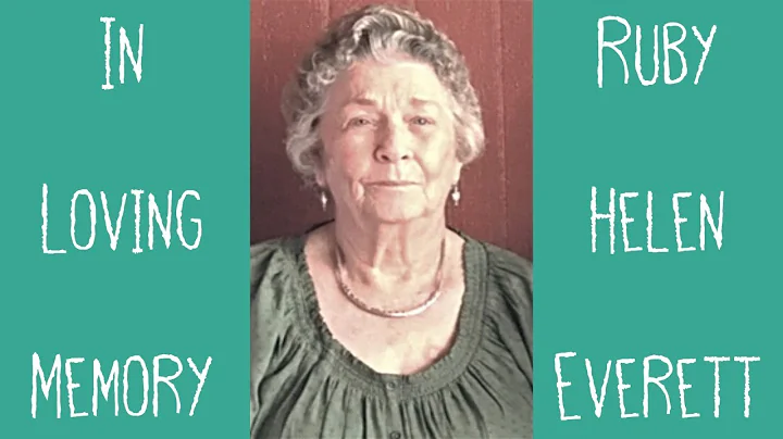 Ruby Helen Everett Funeral Service