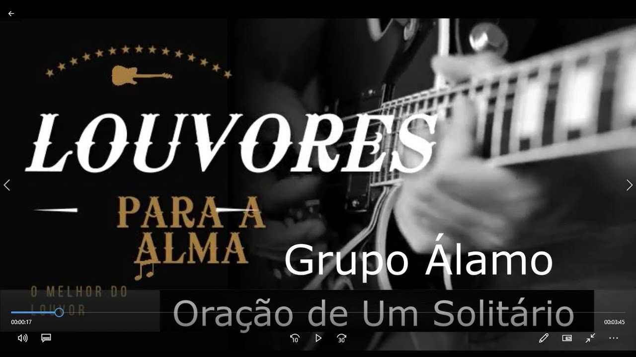 Grupo Álamo Oração de Um Solitário
