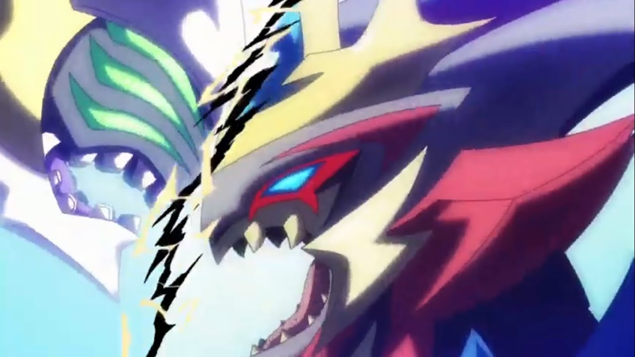 Rashad vs Bell BEYBLADE BURST DB EPISODE 52 Explosion eng sub