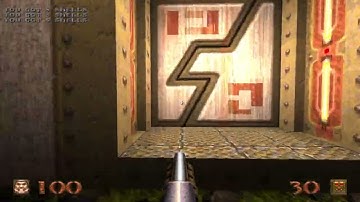 Quake Remaster - Xbox One S - Controller - E1M1 100 %  Hard - 1:32:09: