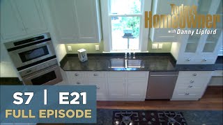 Making Your Kitchen More Spacious Season 7 | Episode 21 Today's Homeowner with Danny Lipford