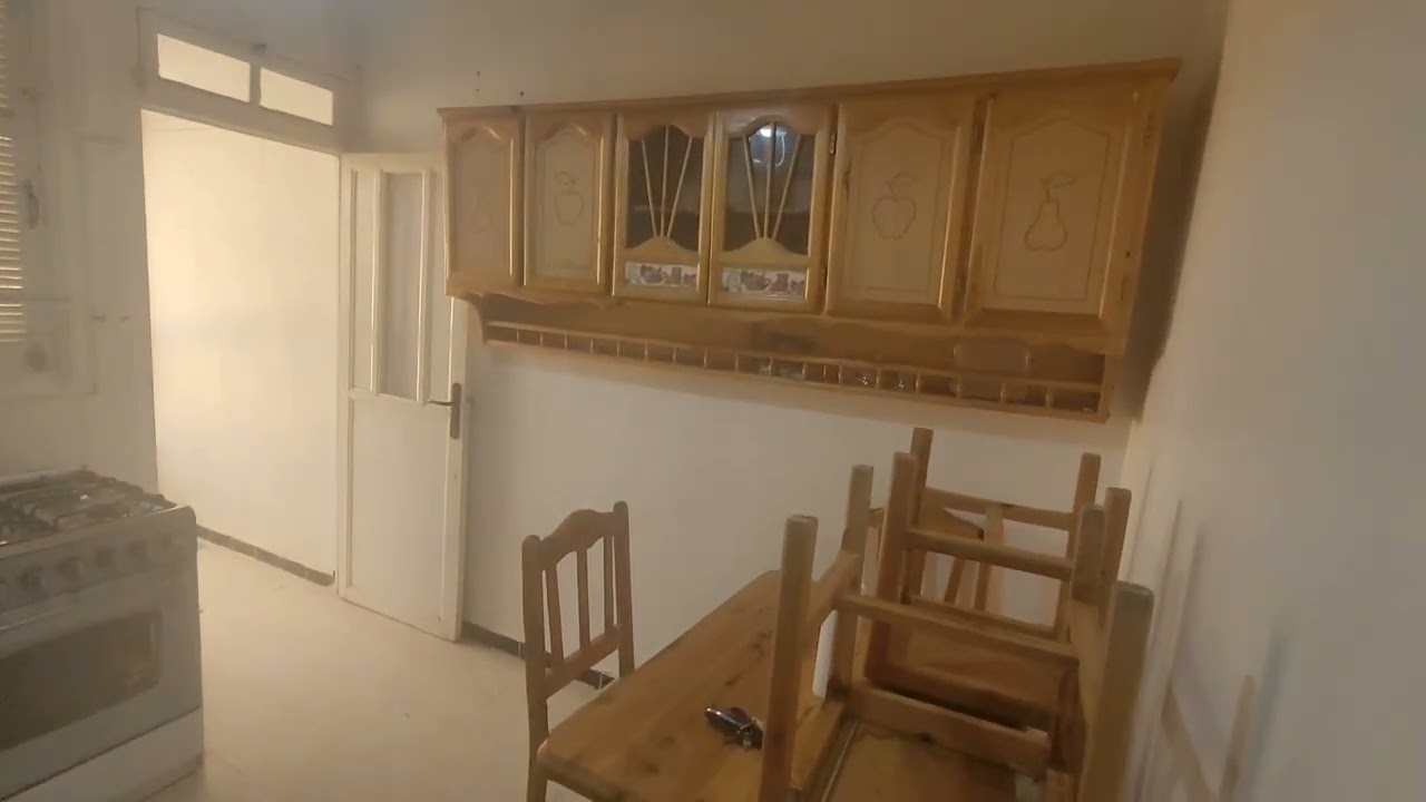 A louer F 3 équipé Sidi Ali lebher Bejaia .