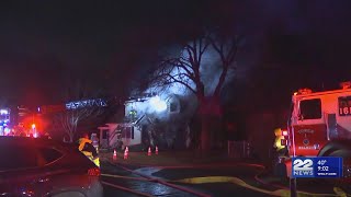 Man dies in 2-alarm house fire in Wilbraham