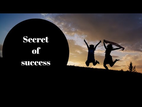 Secret of success, inspirational story - YouTube