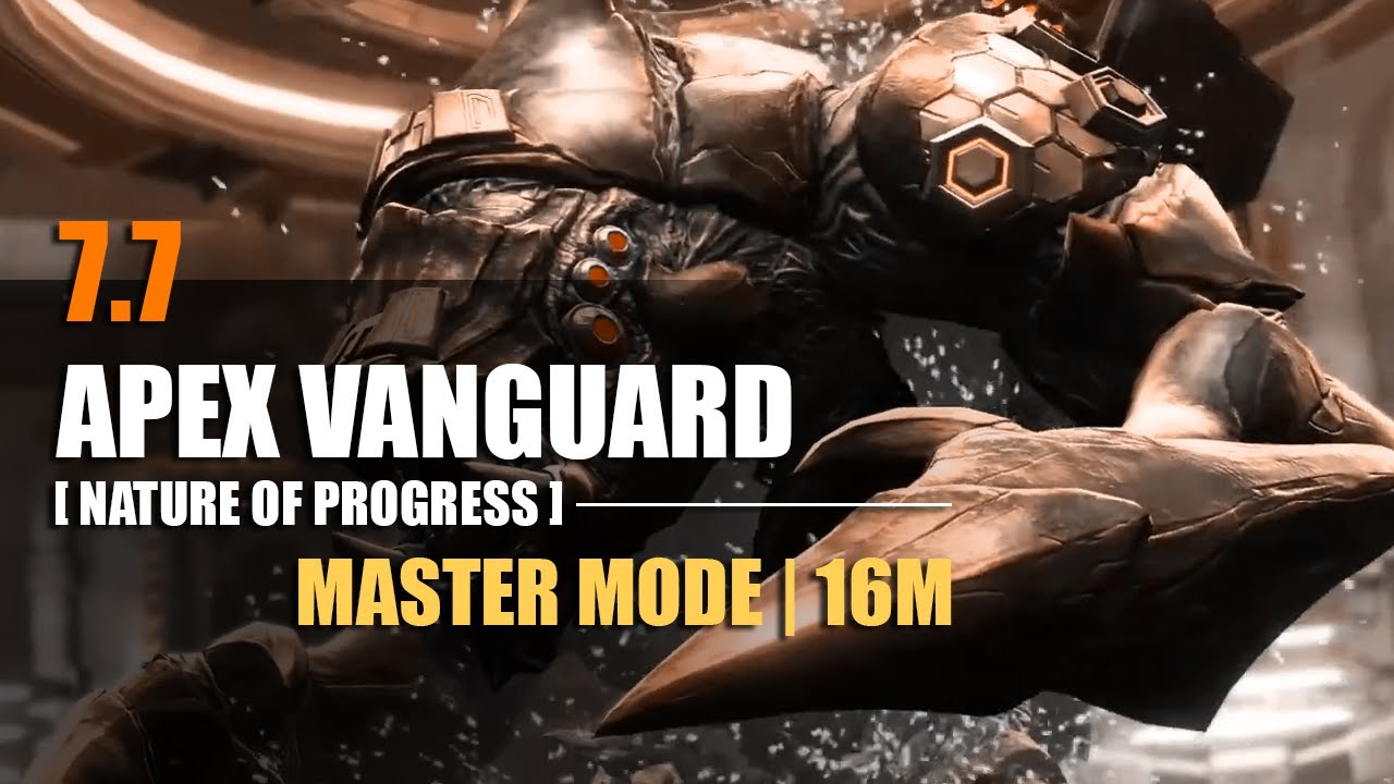 SWTOR | Apex Vanguard NIM/MM - 16M | Lightning Sorc POV [ 7.7 ]