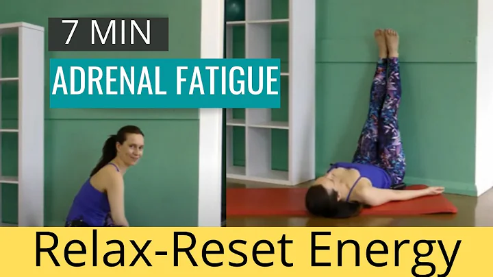 7 Minute Adrenal Fatigue Energy Boost Routine Easy...