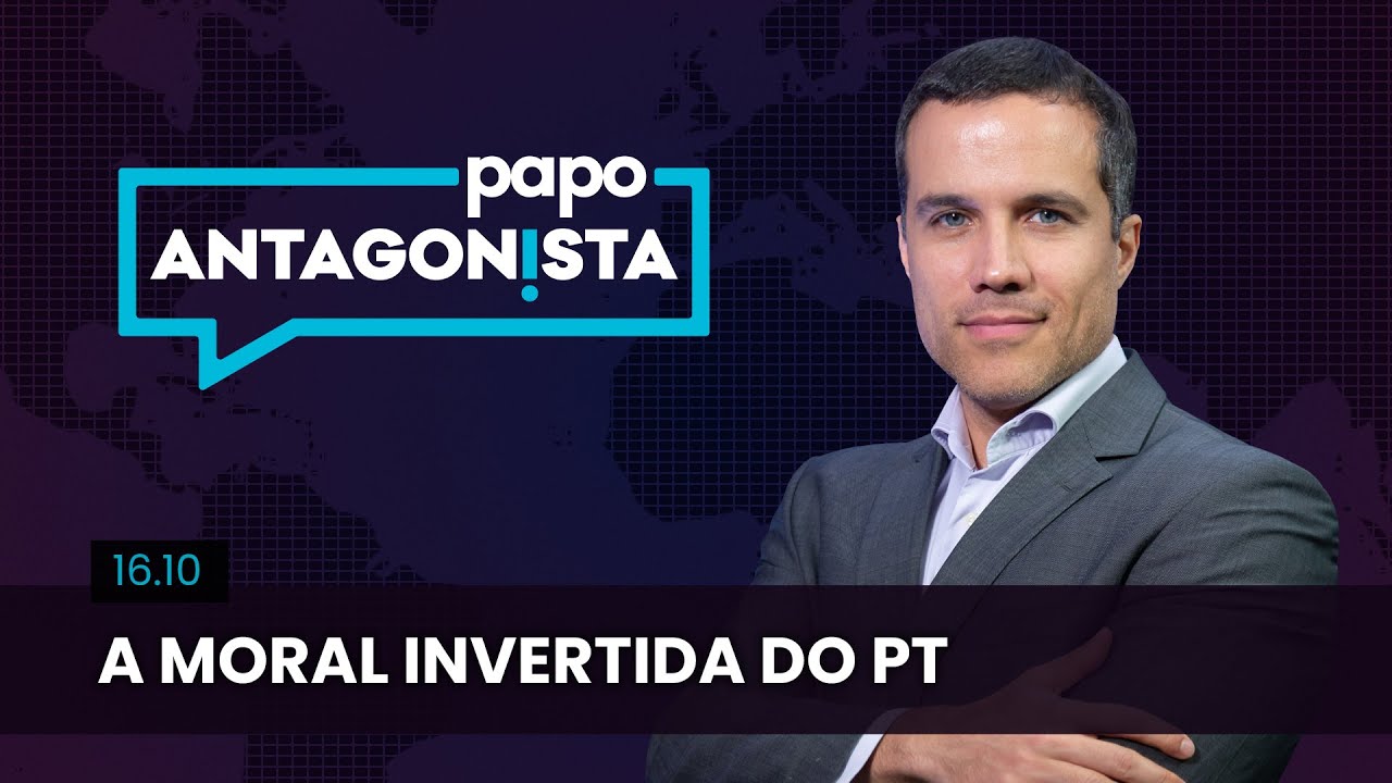 Papo Antagonista: A moral invertida do PT – 16/10