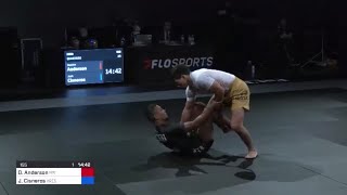 Josh Cisneros vs Damien Anderson - Full match