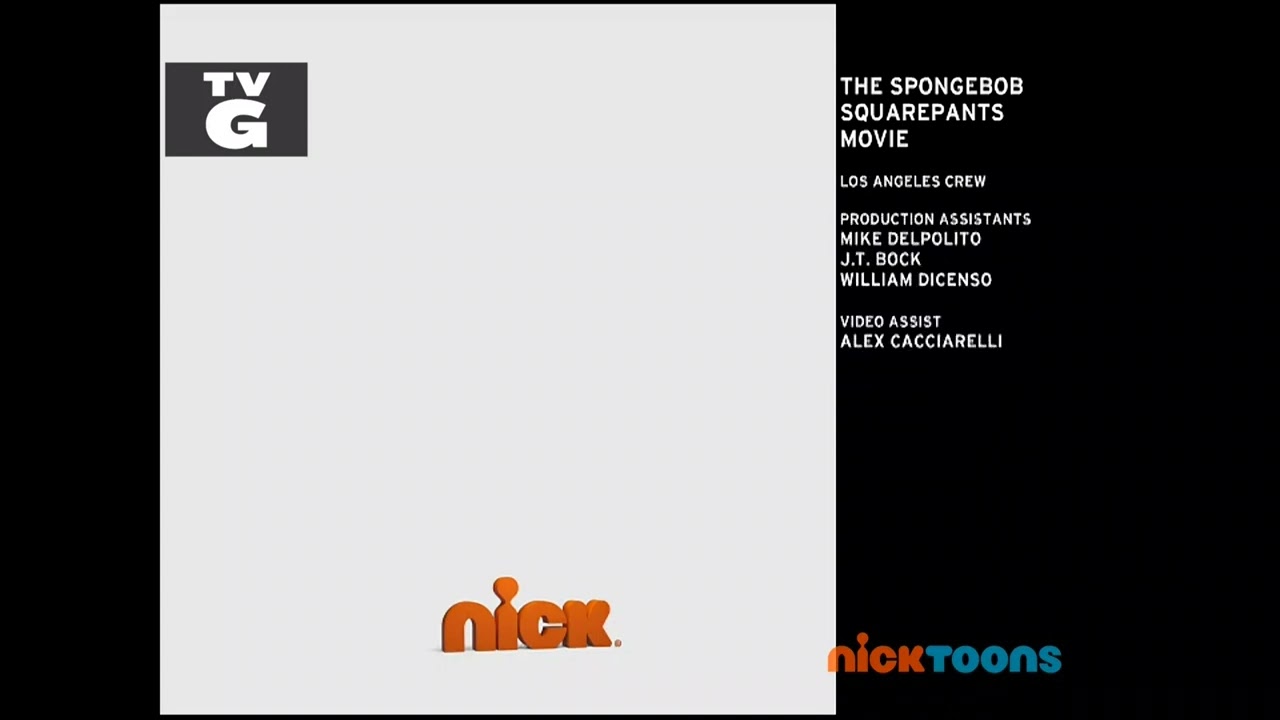 Nickelodeon Split Screen Credits.... On Nicktoons (June 5, 2023)