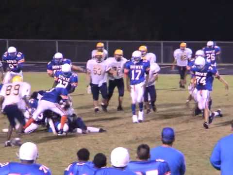 Arlington Bowie Freshman Football versus Arlington Lamar 2004 - YouTube