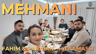 Mehmani Fahim/Parnian & Hilaamassi | Nice to See our Friends Again | مهمانی فهیم، پرنیان و هیلا مسی