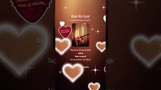 Ikaw Ra Gyud Chorus.  #opm #opmlovesong #harana #music