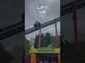 Lift Hill Vs Launch - which is your favourite? 🎢🚀 #shorts