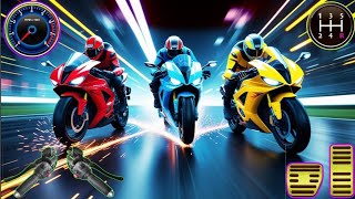 3D MotoGP Bike Racing Challenge - GT Moto Bike Racing Game - Bike Race - Bike Android  Gameplay screenshot 3